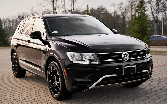 Volkswagen Tiguan Allspace cena 99999 przebieg: 80000, rok produkcji 2018 z Płock małe 742